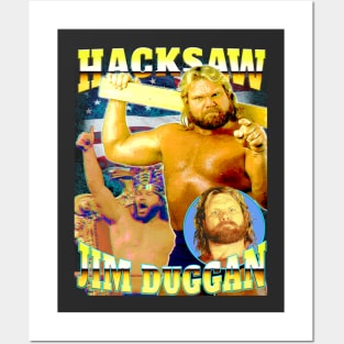 Hacksaw Duggan bootleg Posters and Art